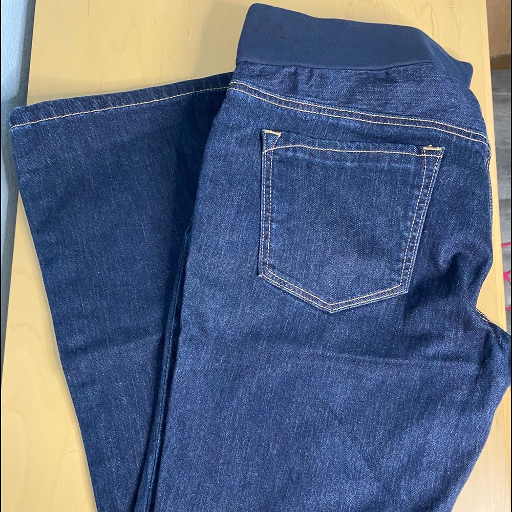 Old navy boot cut maternity pants nwt